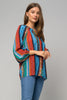 The Classic Blouse | Patch Me In Blue