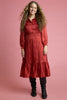 Juliette Dress | Red Berry Spots