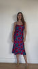 Stevie Slip Dress | Cobalt Radiant Floral