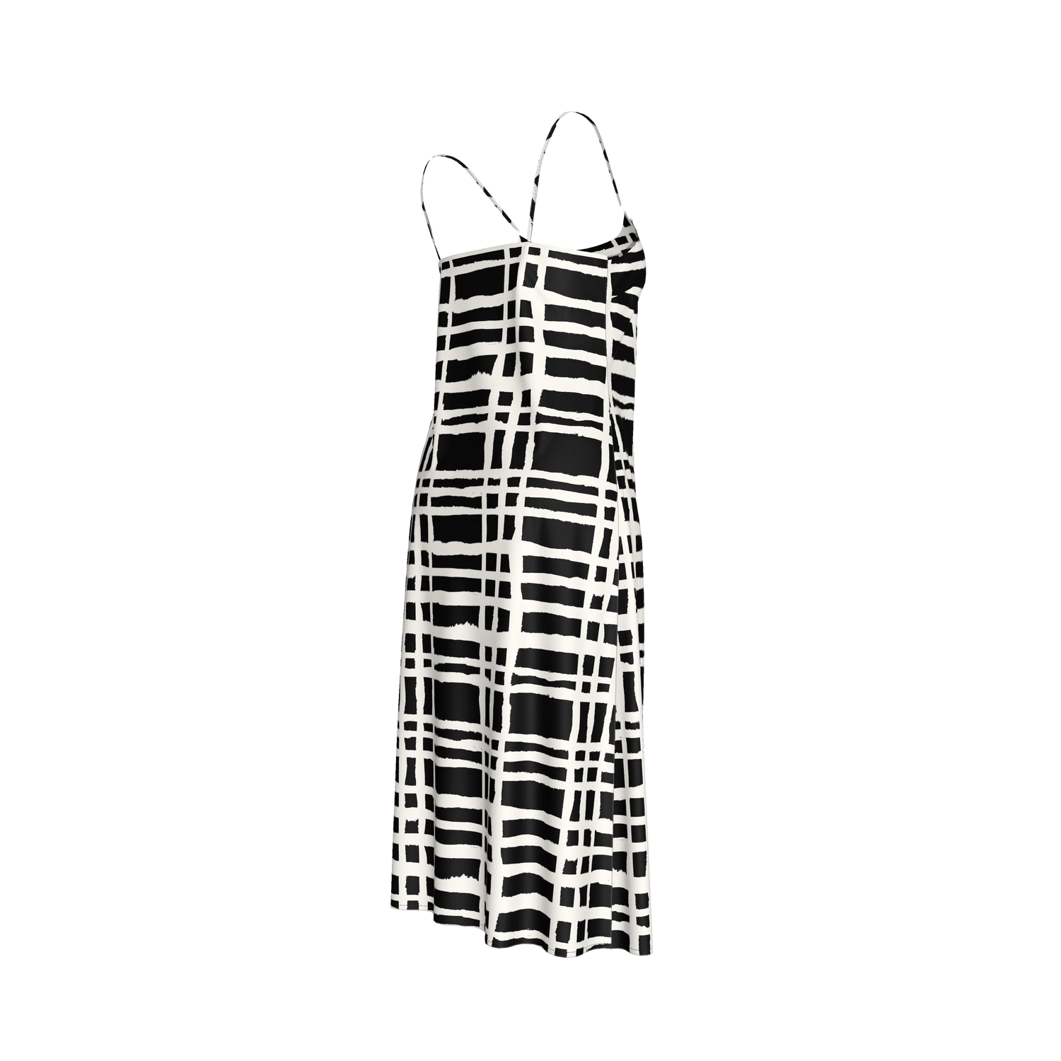 Stevie Slip Dress | Playful Pink Leopard 