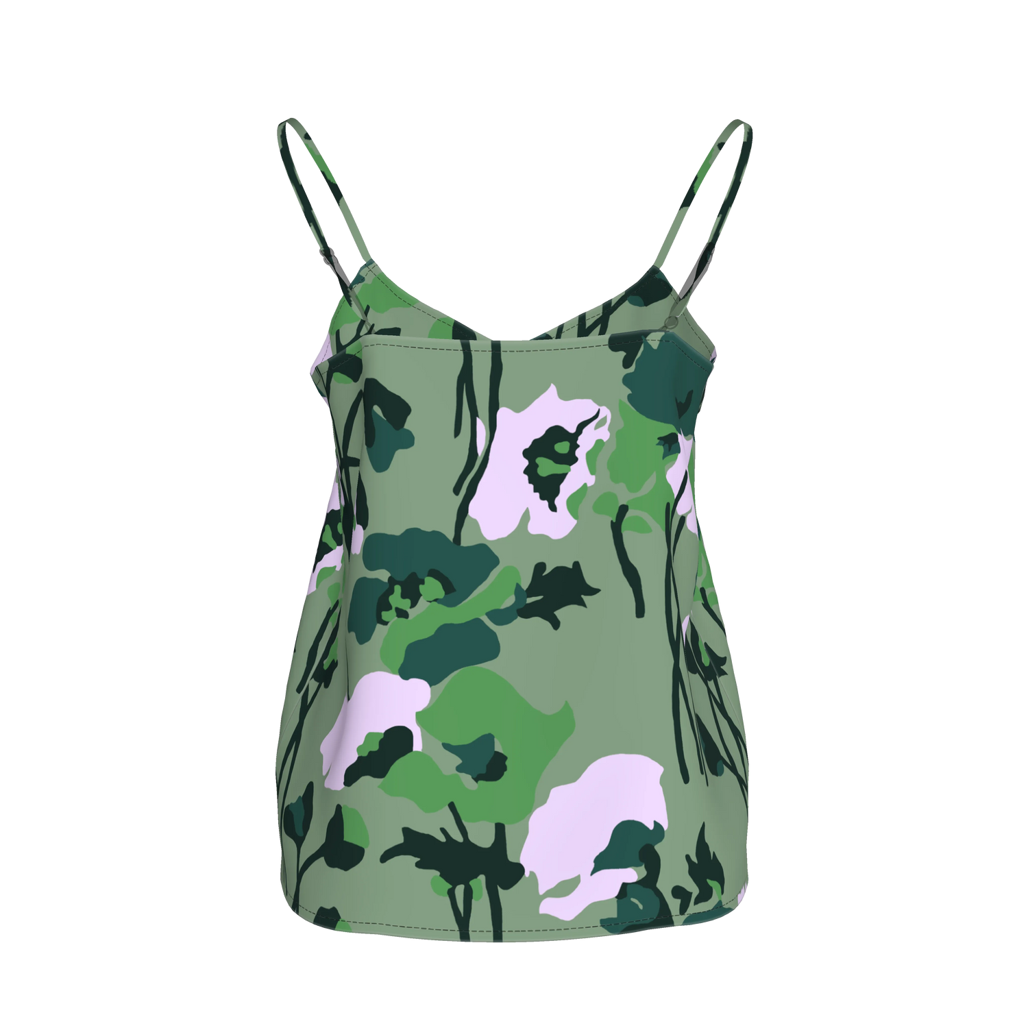 Khala Cami | Dini's Rustic Floral Adventurine and Sage
