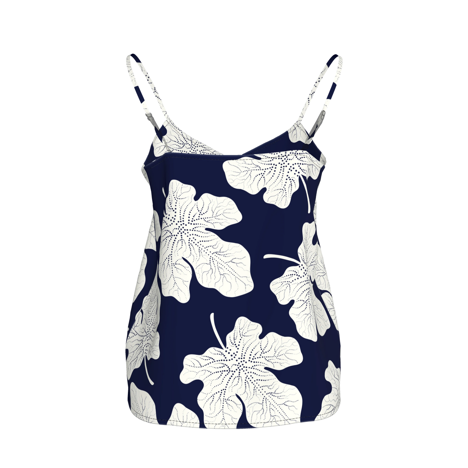 Khala Cami | Autumn Elegance in Navy