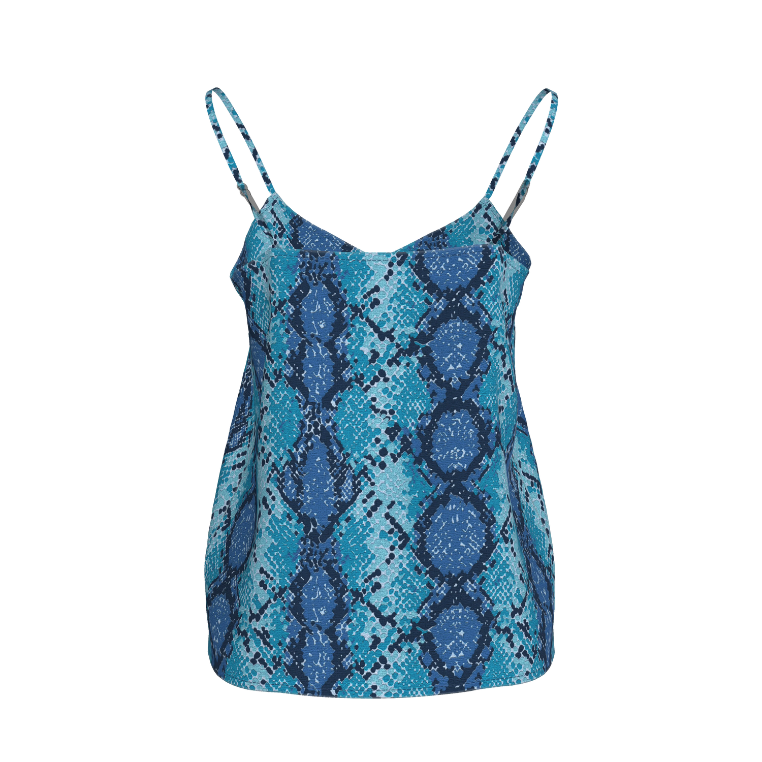 Khala Cami | Water Snakeskin