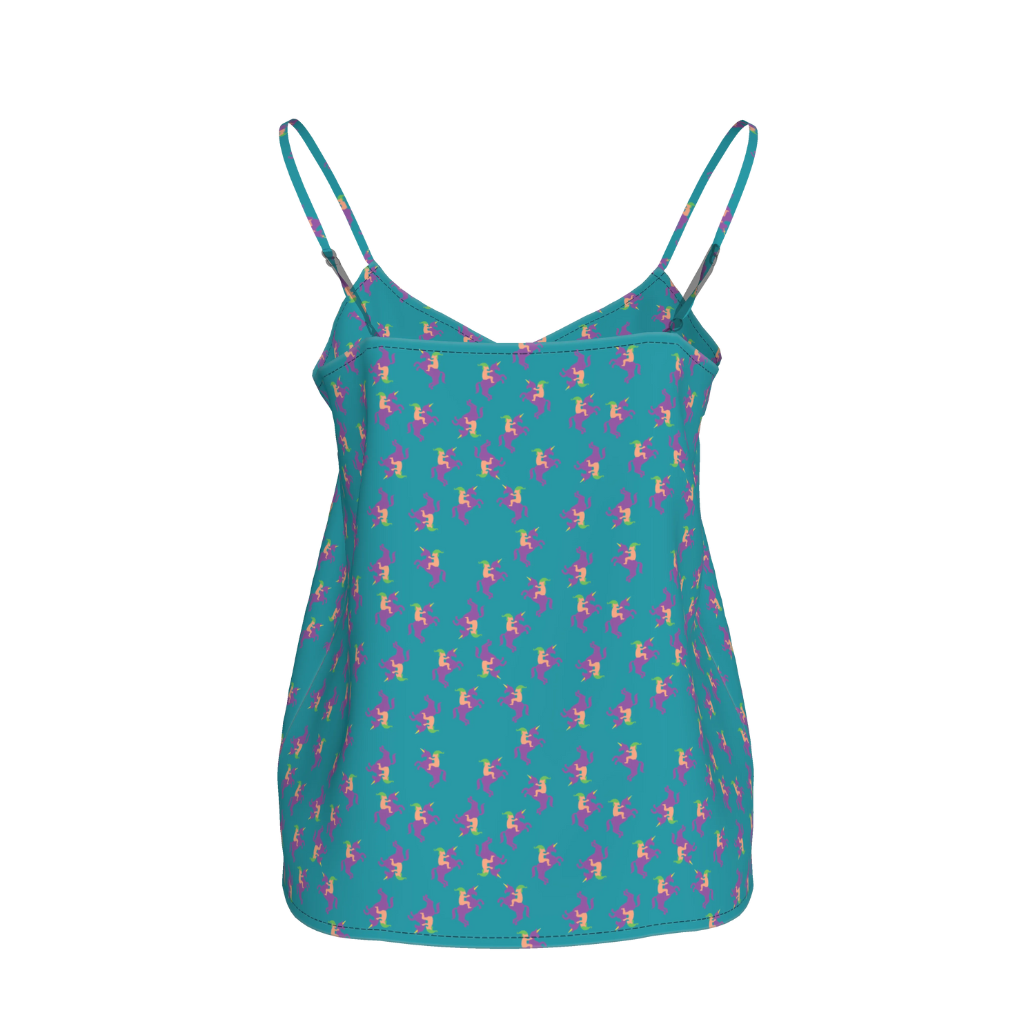 Khala Cami | Naked Elf Teal