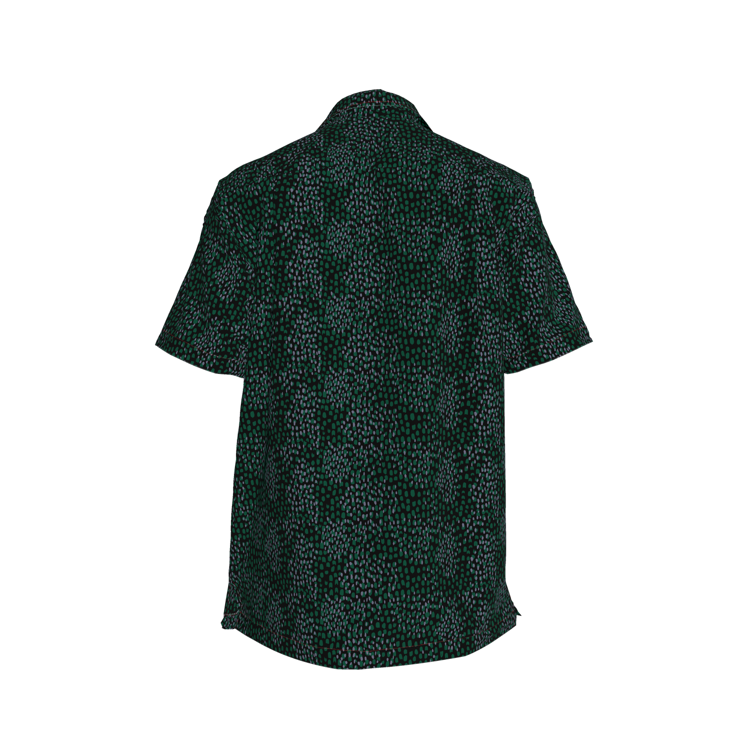 Carter Cabana Shirt | Emerald Spots