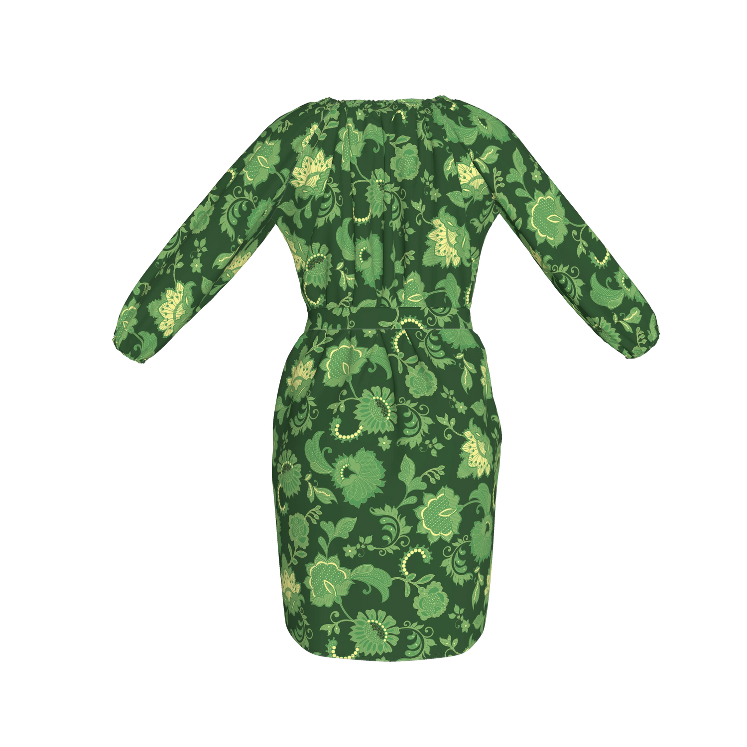 Classic Dress | Butter Green Legacy Lace