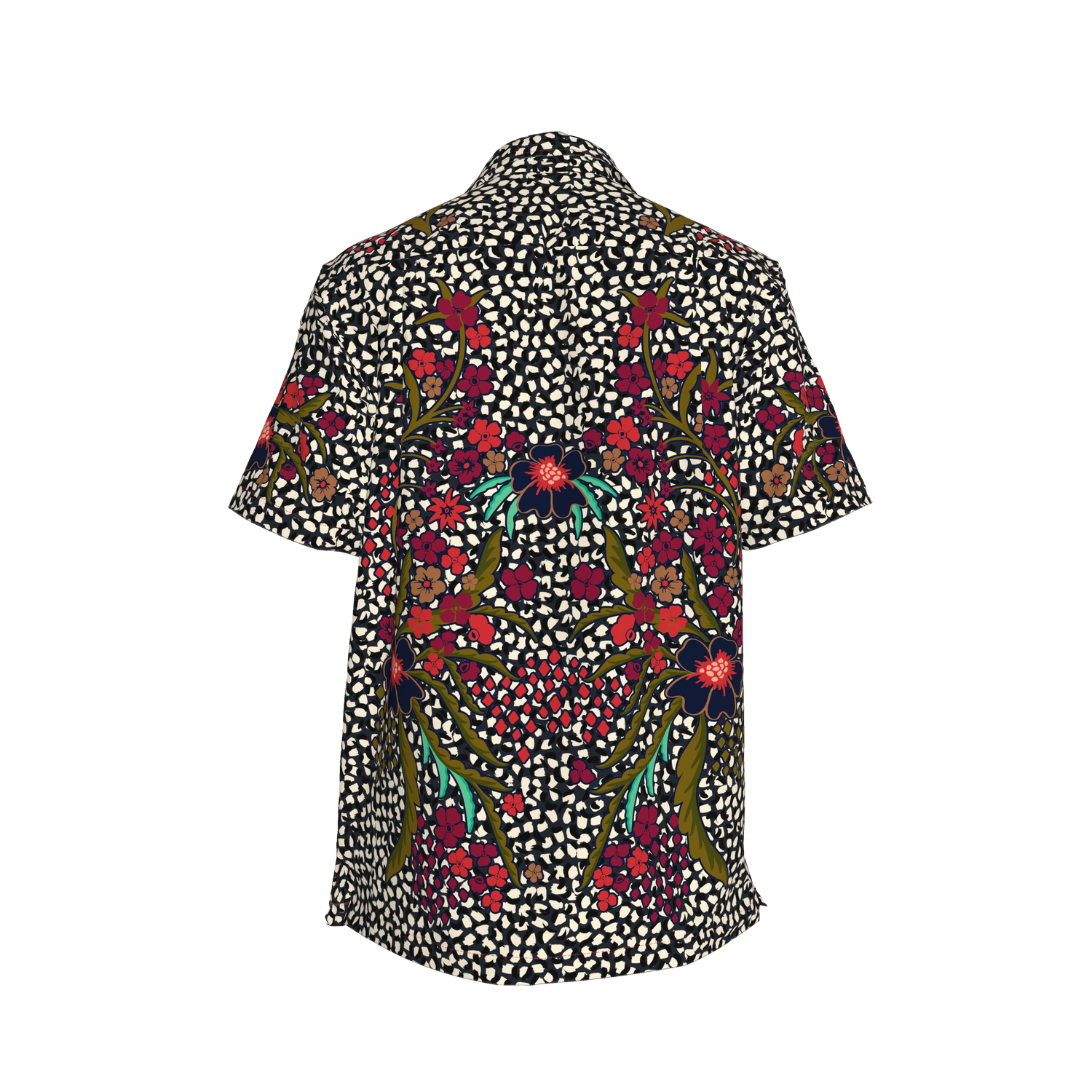 Carter Cabana Shirt | Baroque Floral