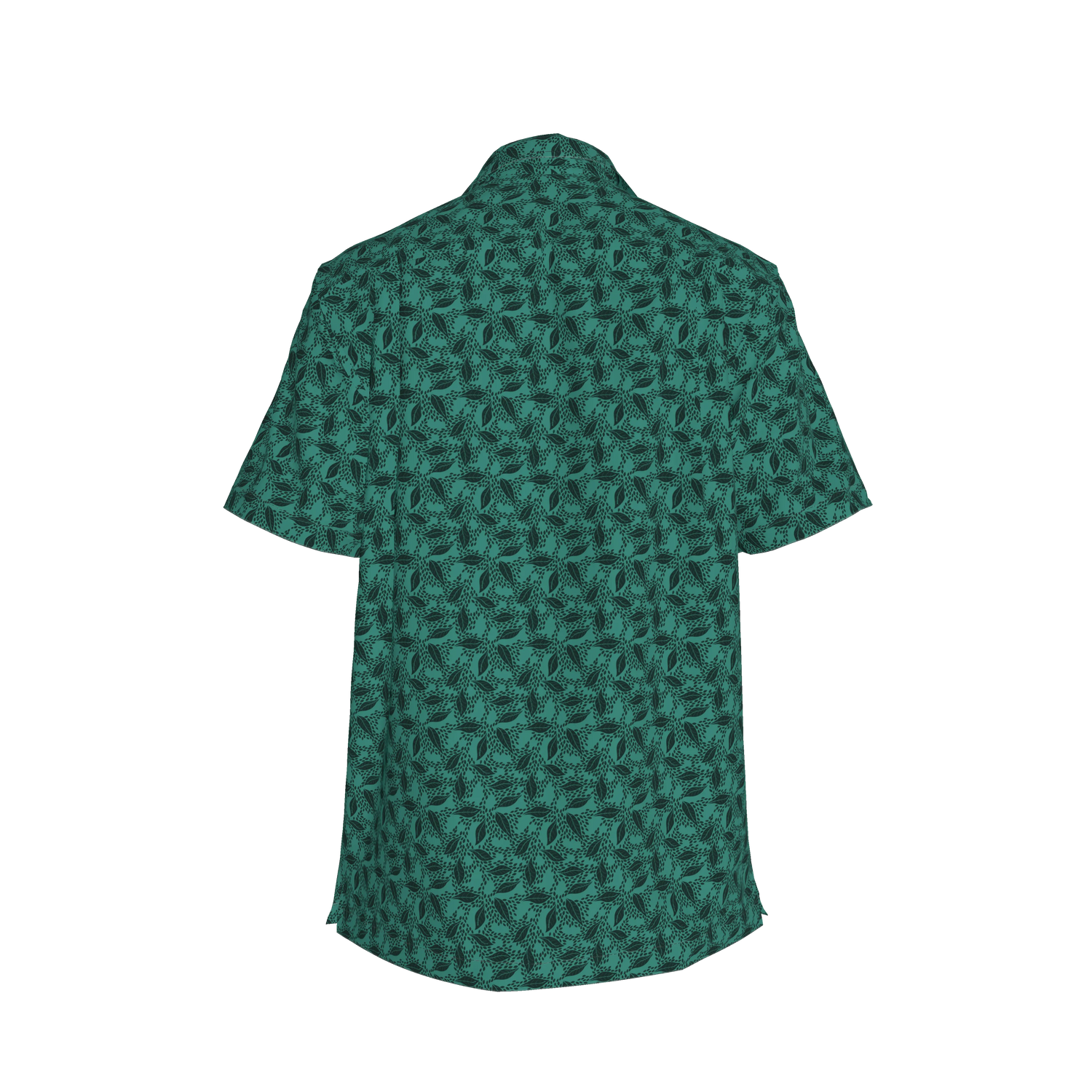 Carter Cabana Shirt | Adventurine Lovely Leaves