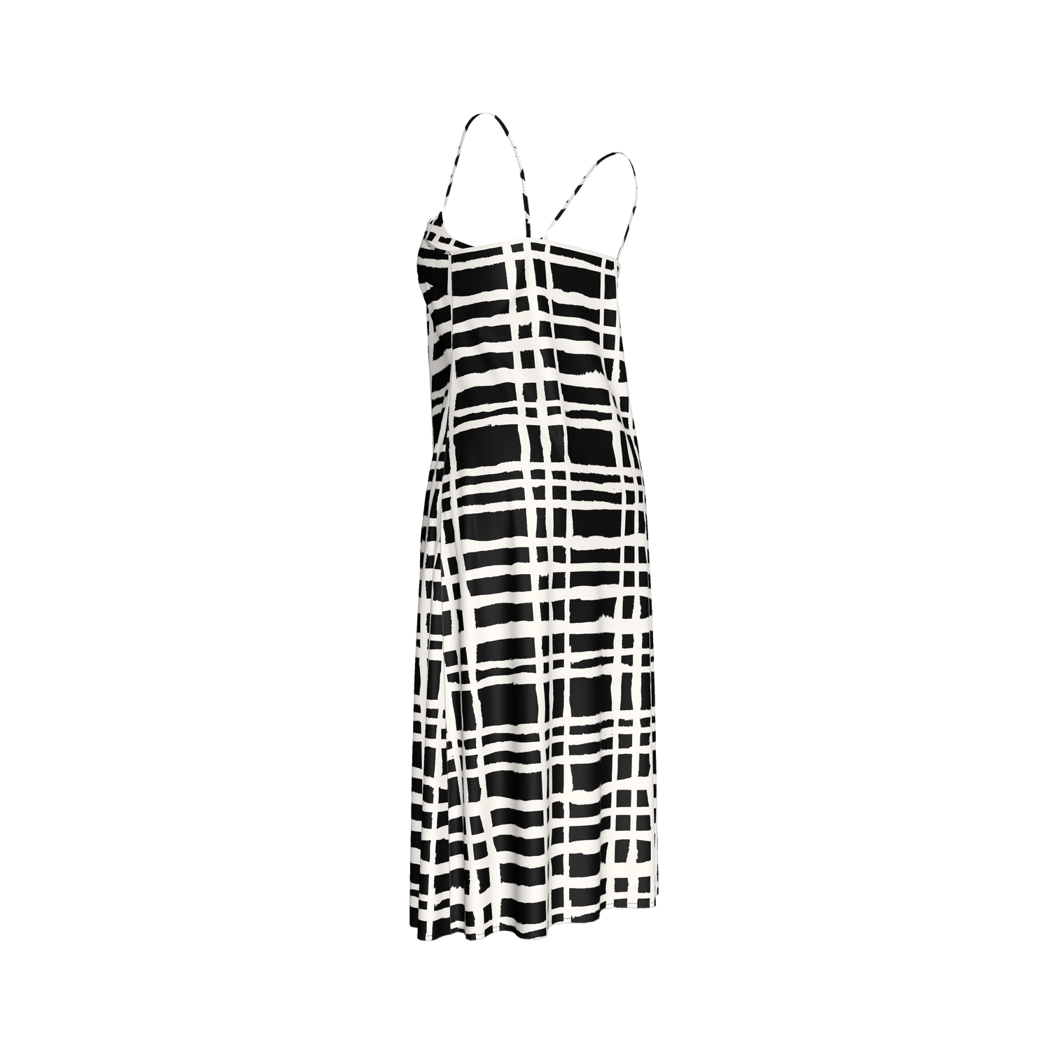 Stevie Slip Dress | Playful Pink Leopard 