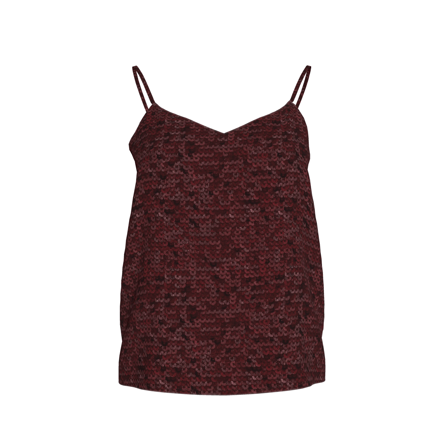 Khala Cami | Wine Sequins