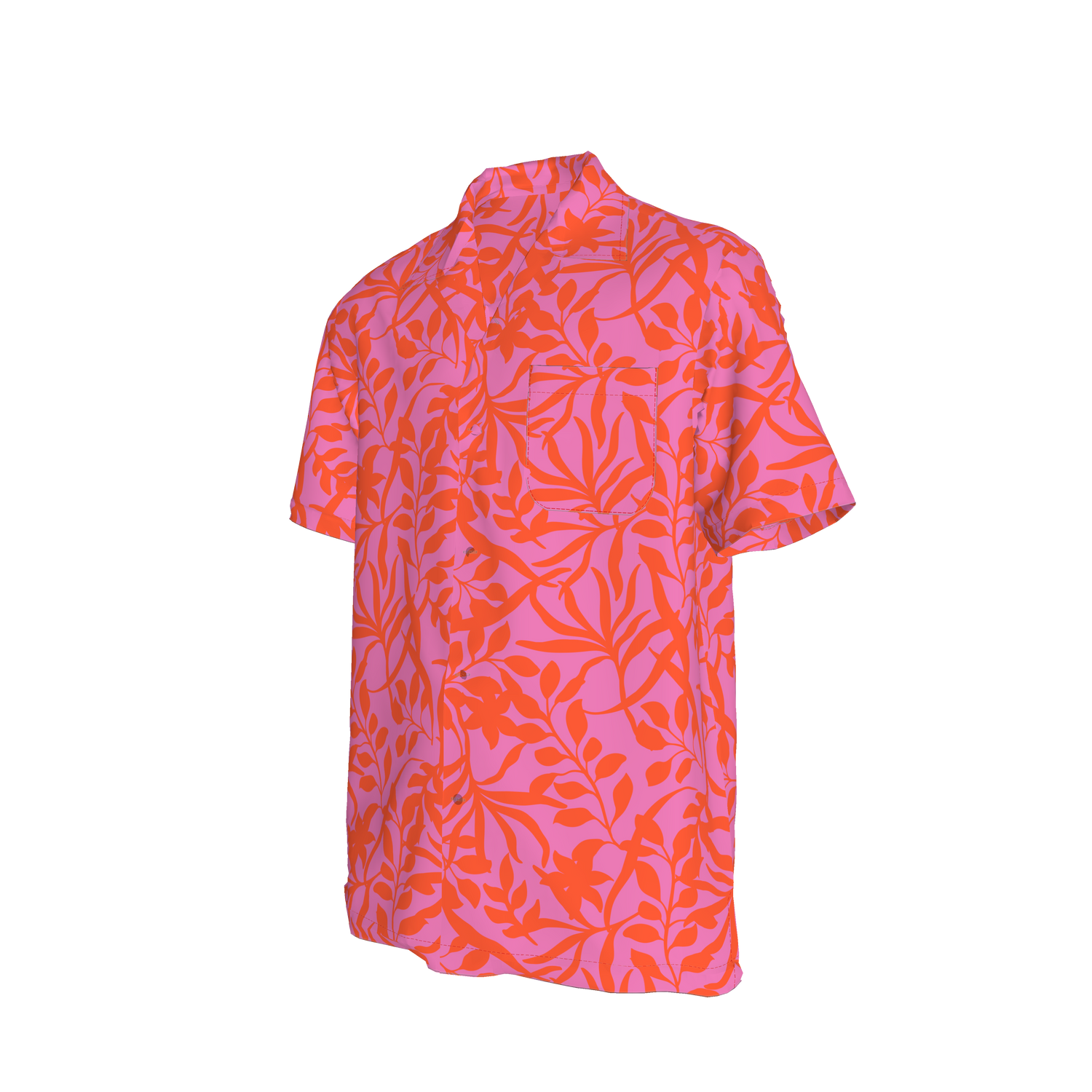 Carter Cabana Shirt | Citrus Figi Floral