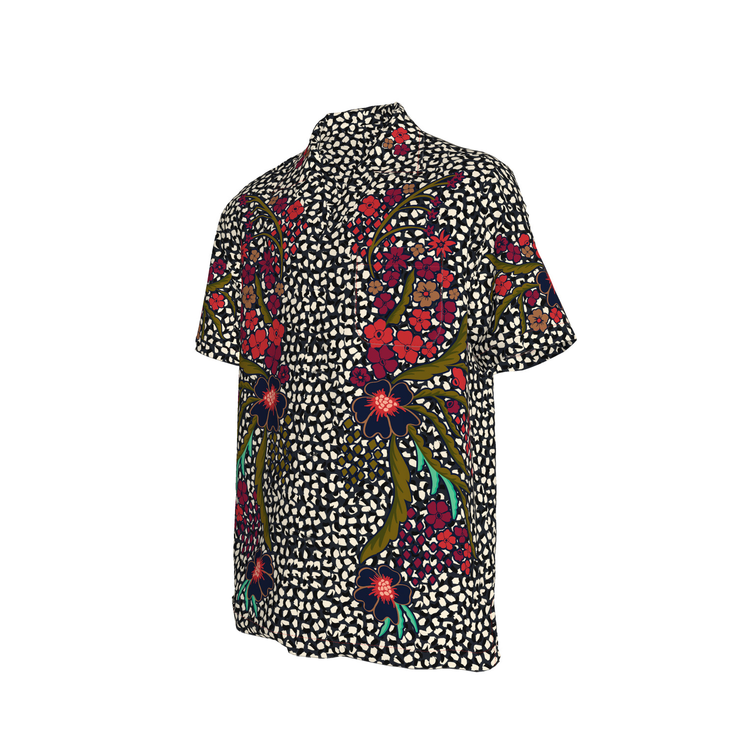 Carter Cabana Shirt | Baroque Floral