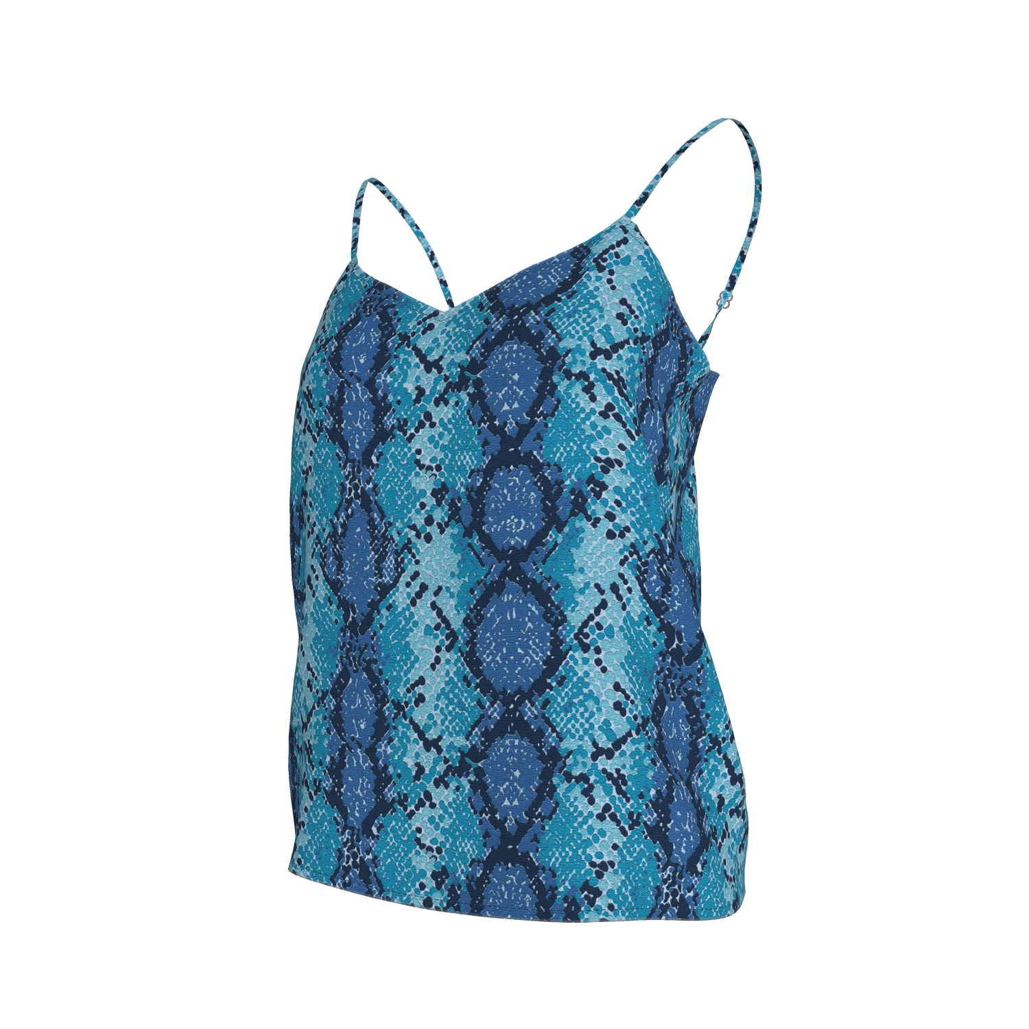 Khala Cami | Water Snakeskin