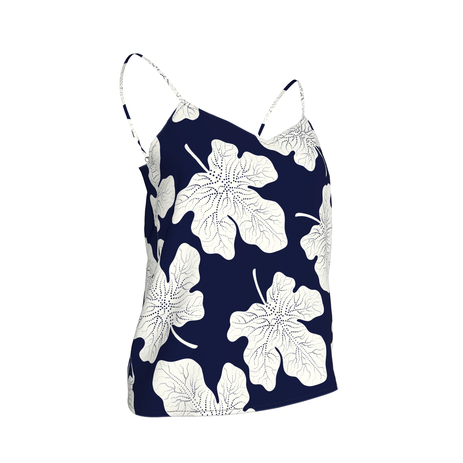 Khala Cami | Autumn Elegance in Navy