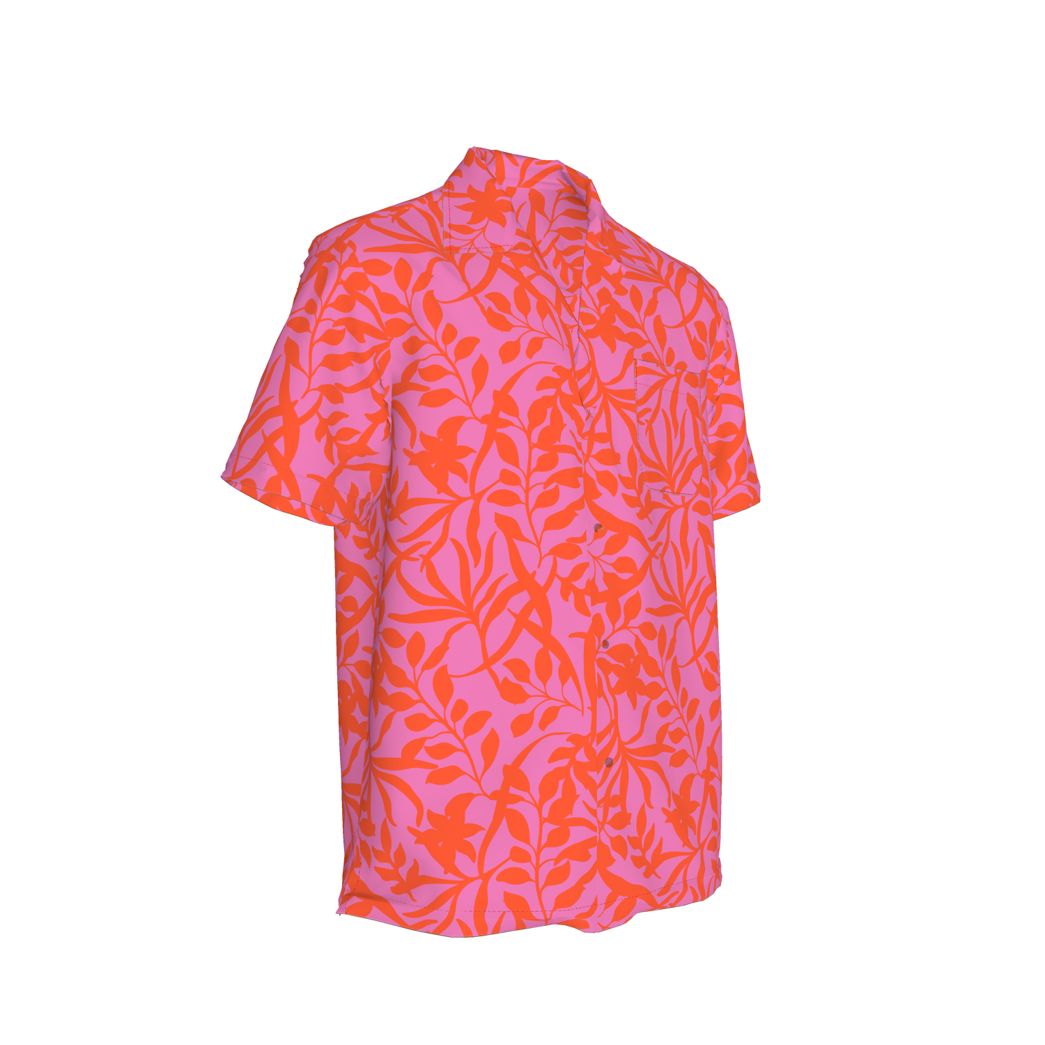Carter Cabana Shirt | Citrus Figi Floral