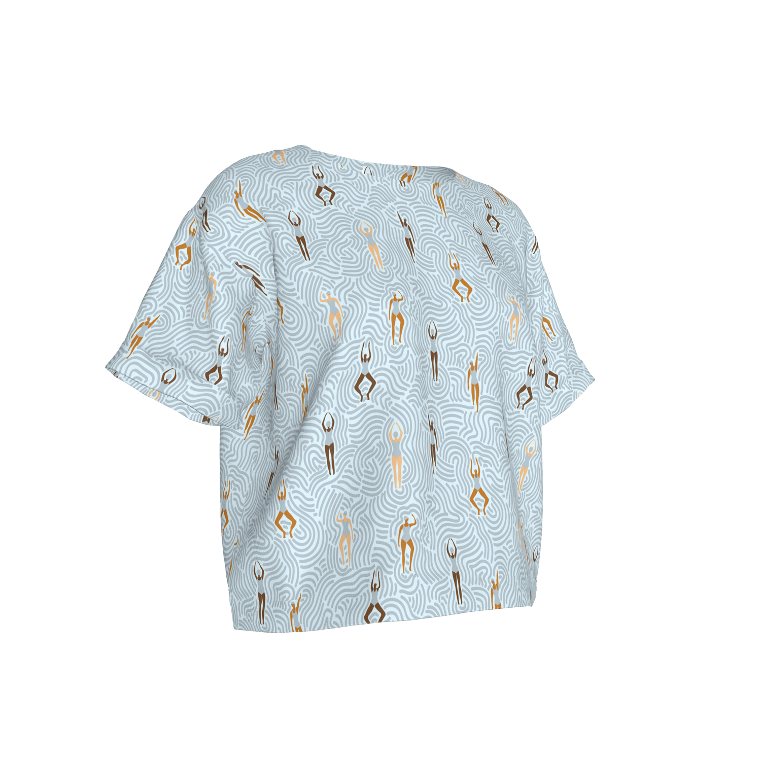 Eden Tee in Lightweight Cotton | Ice Swimmers