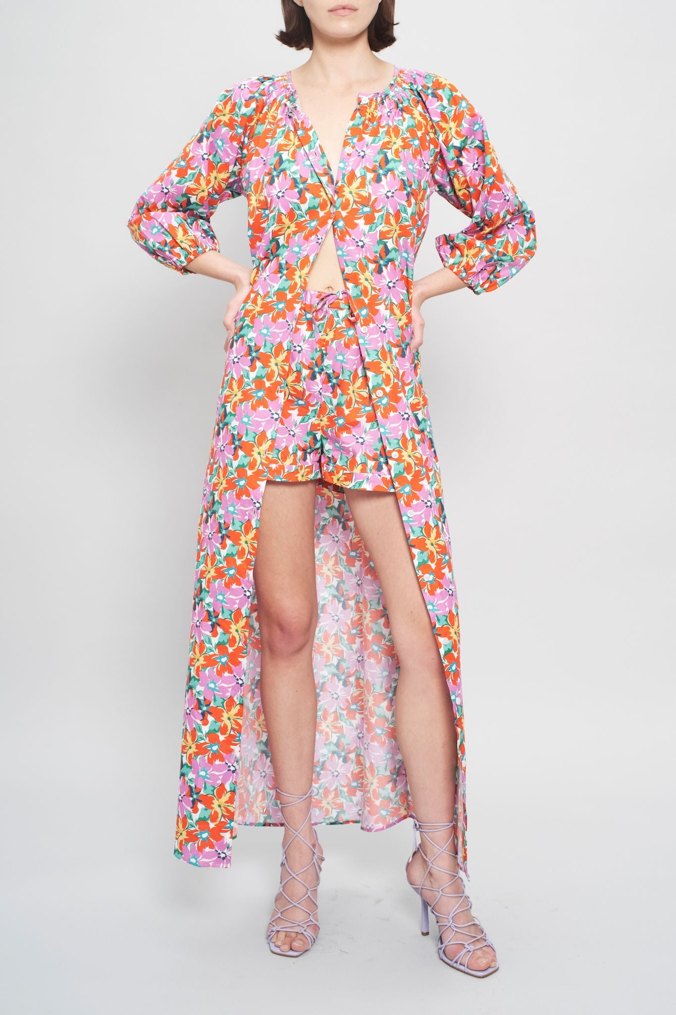 Frankie Short | Marissa’s Mural in White