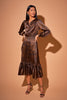 Juliette Dress | Toffee Nouveau Lace