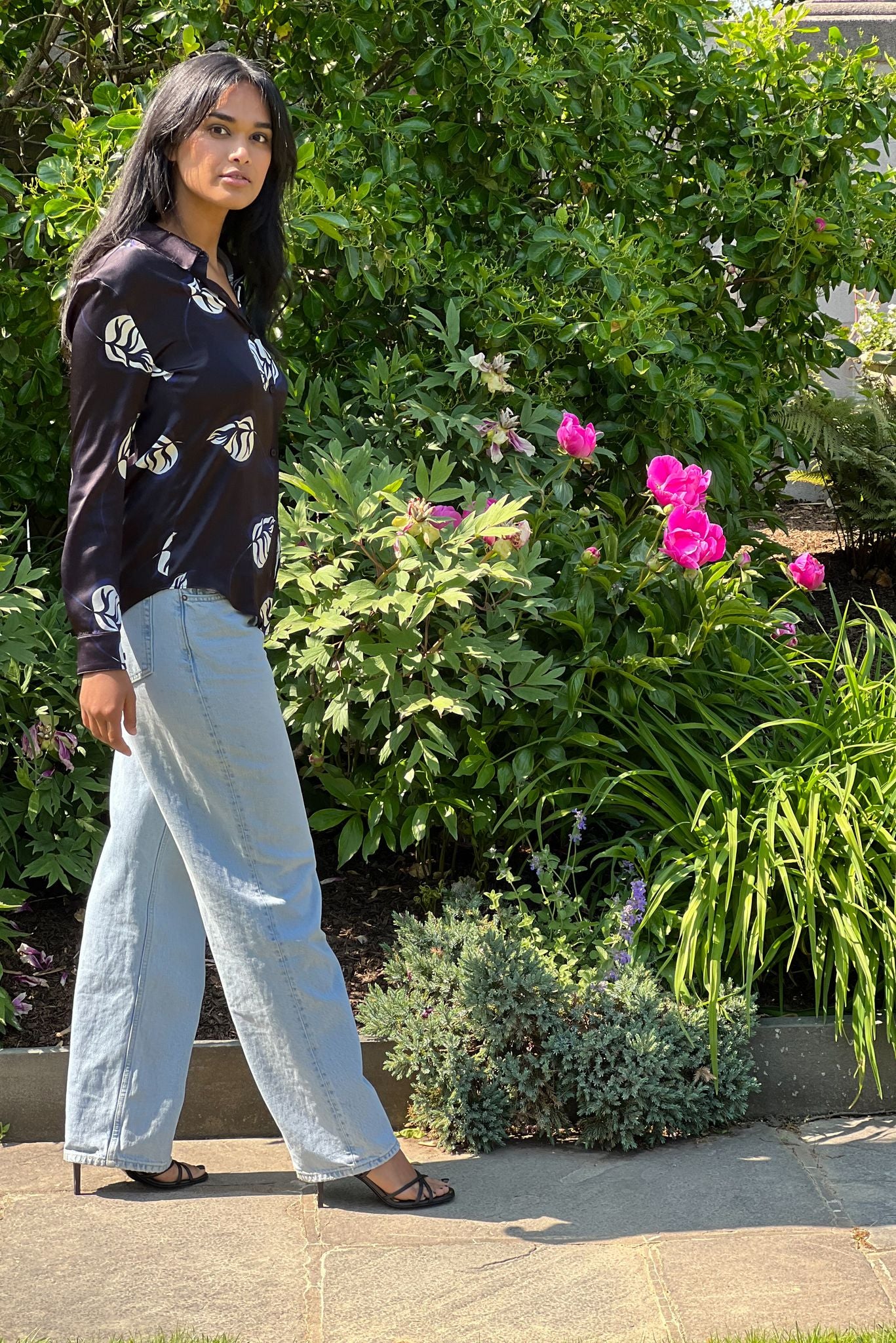 Brooklyn Button Up | Only Begonias