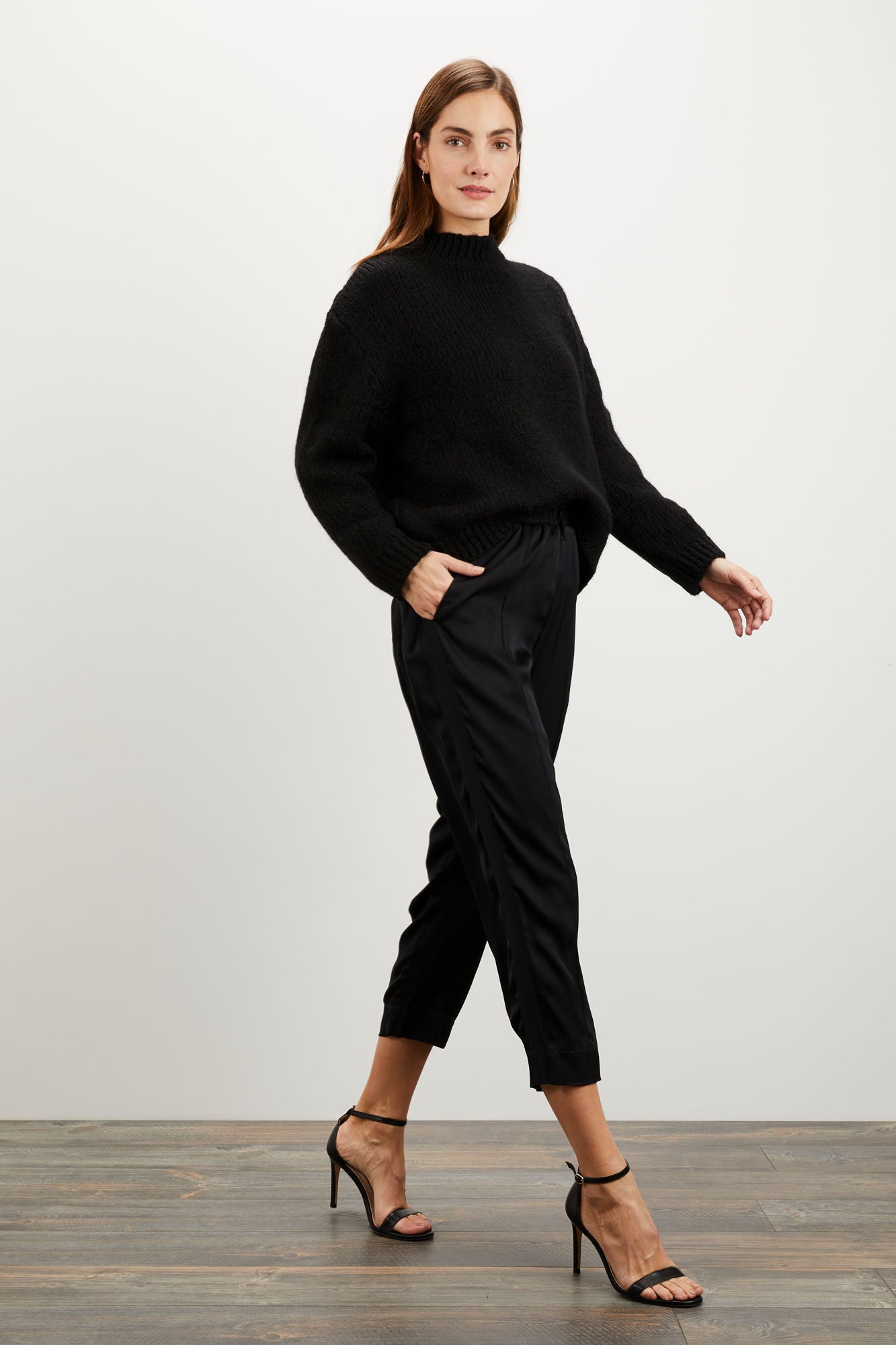 The Julia Pant | Black