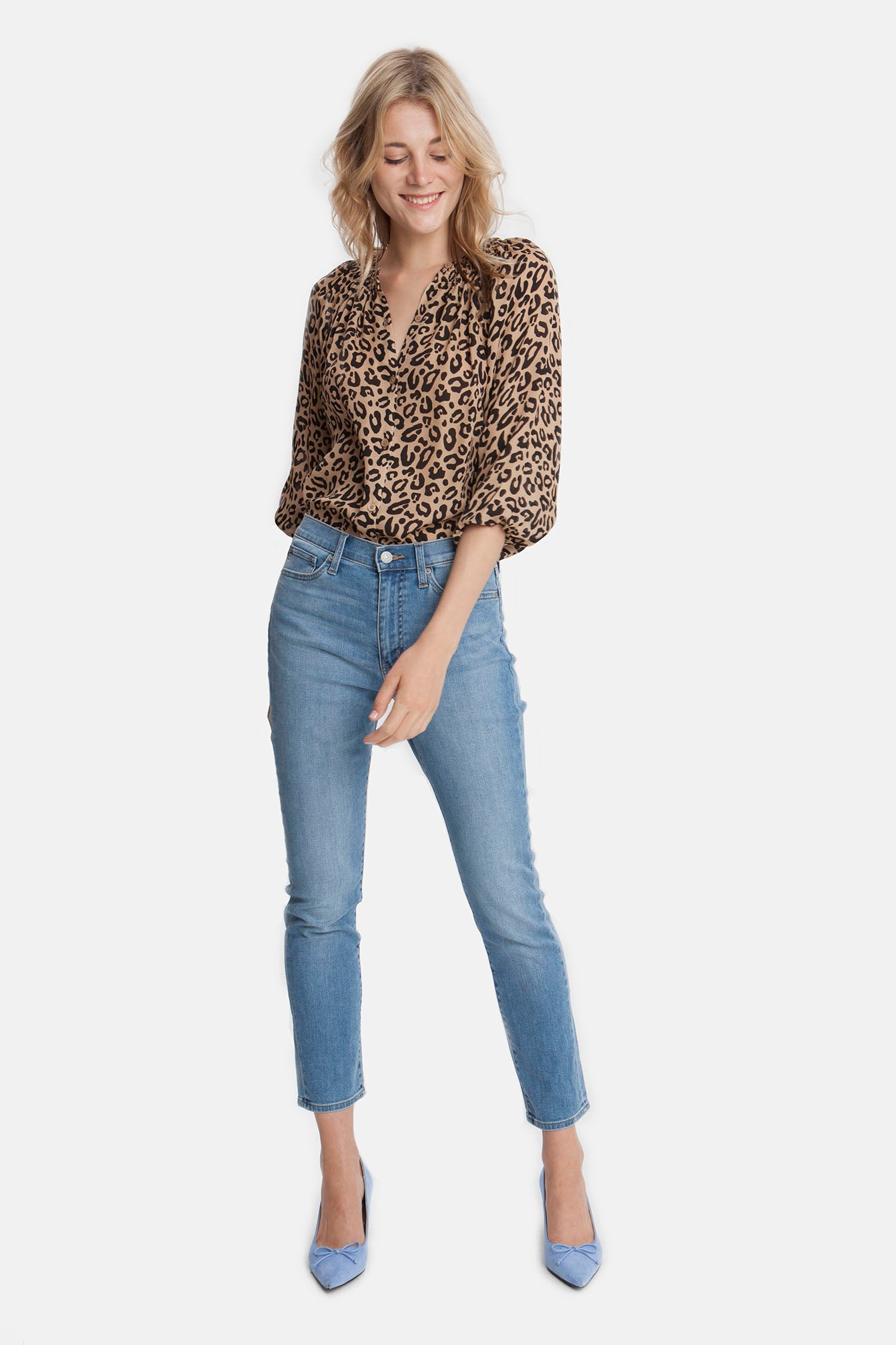 The Classic Blouse | Kitty Cat Dreamer
