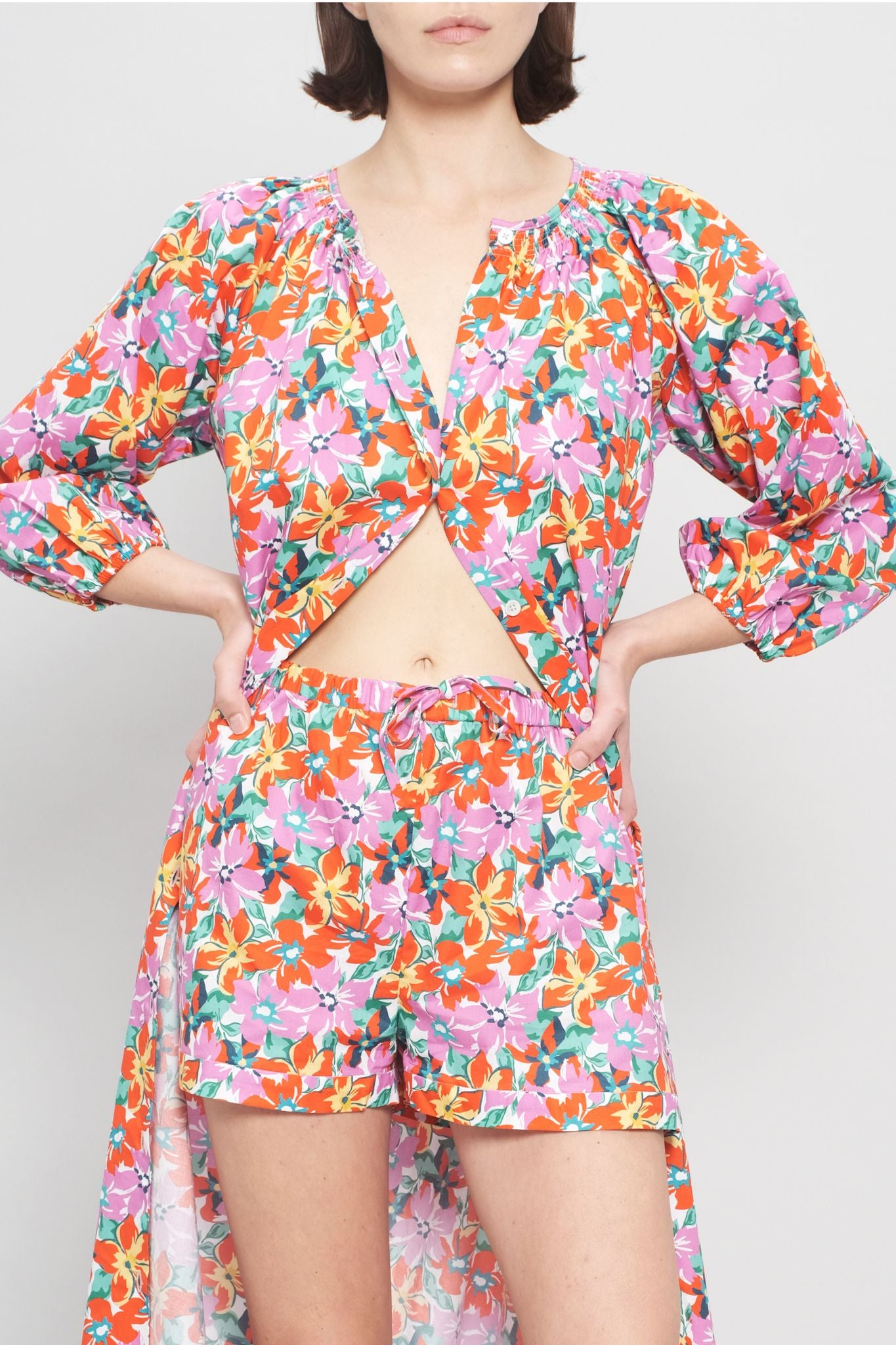 Frankie Short | Marissa’s Mural in White