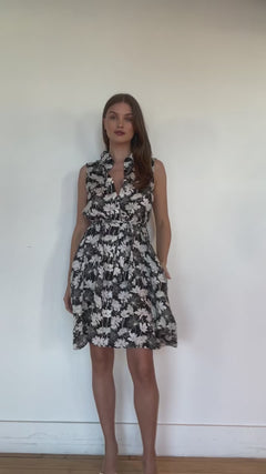 Sleeveless Sarah Shirtdress | Arianne's Bouquet