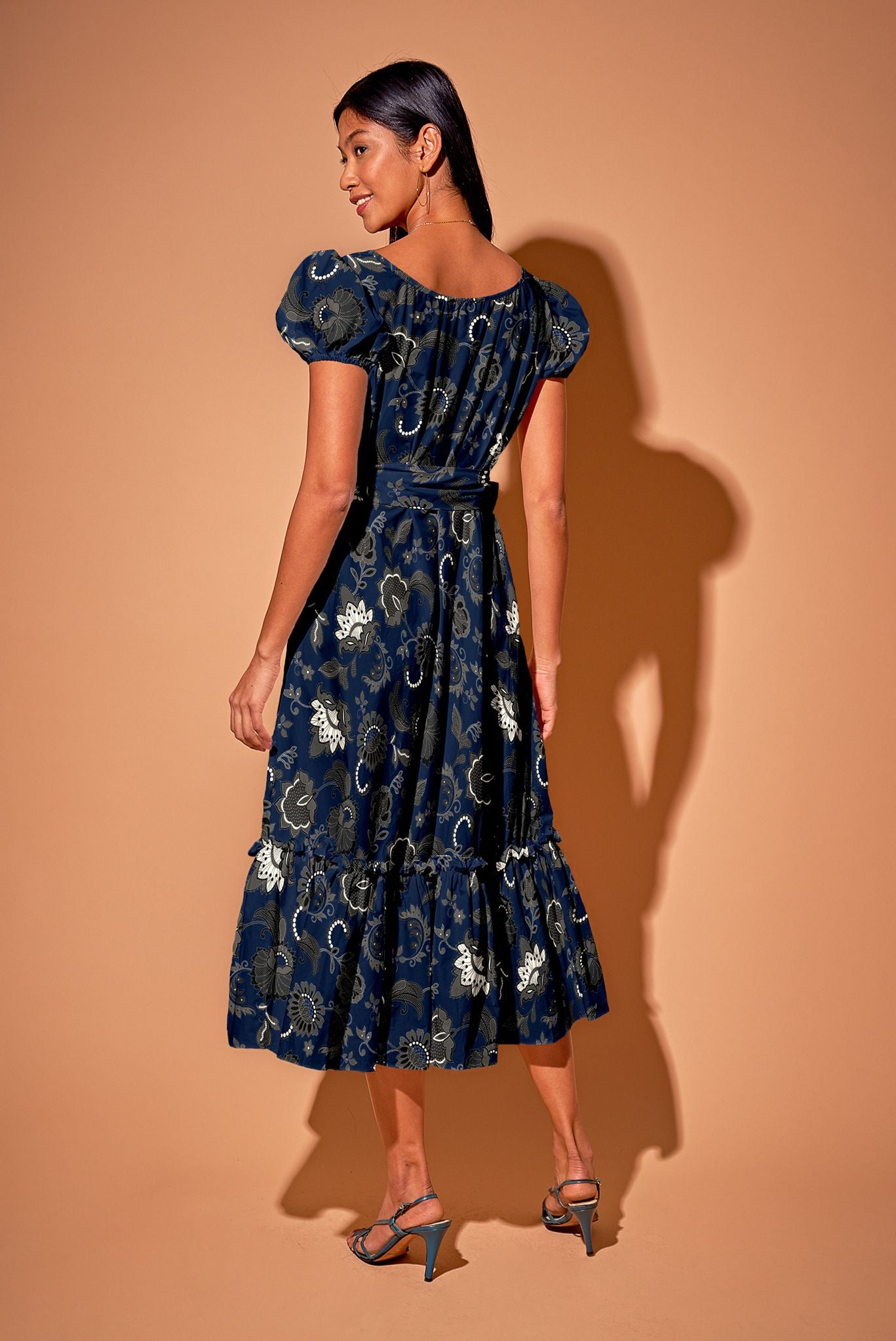 Rowan Ruffle Dress in Organic Cotton | Legacy Lace